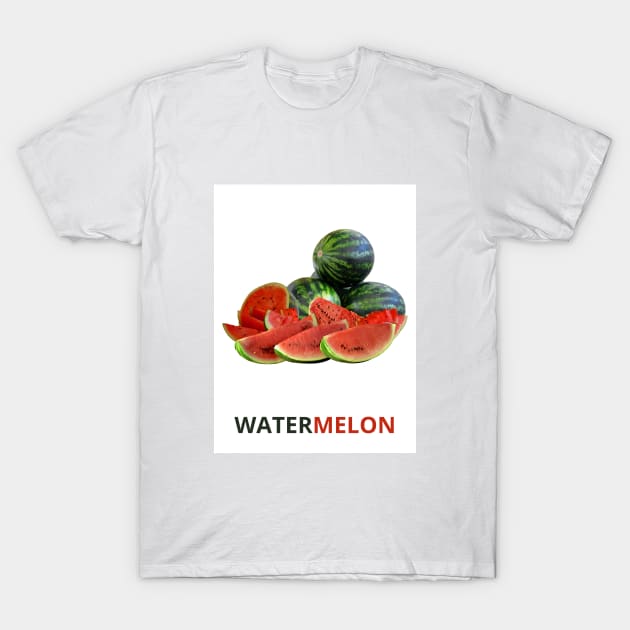 WATERMELON T-Shirt by wide xstreet